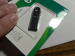 Флеш память USB Apacer AH15A 64GB USB 3.2 Gen1 Ashy (AP64GAH15AA-1)