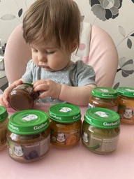 Пюре Gerber овощное кабачок с 6 месяцев 80 г (7613287348036) фото от покупателей 1