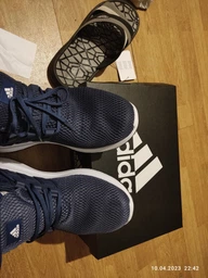 Мужские кроссовки для бега Adidas Ultimashow FX3632 41.5 (7.5UK) 26 см Черные (4060519086595) фото от покупателей 3