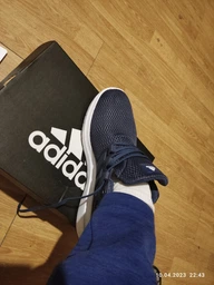 Мужские кроссовки для бега Adidas Ultimashow FX3632 41.5 (7.5UK) 26 см Черные (4060519086595) фото от покупателей 2