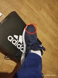 Мужские кроссовки для бега Adidas Ultimashow FX3632 41.5 (7.5UK) 26 см Черные (4060519086595)