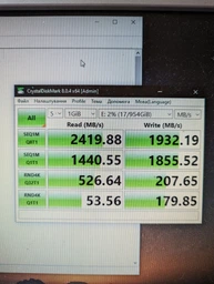 Накопичувач SSD 256 ГБ M.2 2280 PCIe 3.0 x4 NVMe для збільшення продуктивності чорний