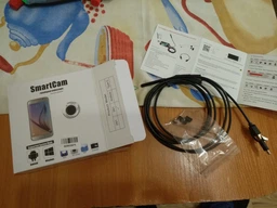 Эндоскоп цифровой Xiamen камера micro USB/USB 7 мм гибкий 1 м (PH050441) фото от покупателей 2