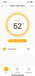 Водонагрівач (бойлер) Midea PRIME Wi-Fi D50-15EFG(W) фото от покупателей 14
