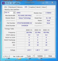 Оперативная память для ноутбука DDR2-800 (4Gb) 4096MB PC2-6400 Golden Memory GM800D2S6/4G (7708635) фото от покупателей 5