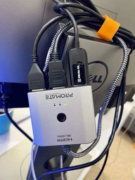 Свитч Promate MediaSwitch-H3 4K 3xHDMI to HDMI Silver (mediaswitch-h3.silver)