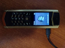 Смартфон H-Mobile V1 (Hope V1) brown-gold. Vertu design фото від покупців 3