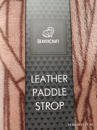 Дошка двостороння для правки ножів та стамесок BeaverCraft LS6P1, ширина 5 см. фото від покупців 11
