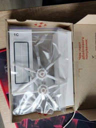 Набір комплектуючих №4 для робота-пилососа Xiaomi Mi Robot Vacuum Mop 1С Mop 2 / Dreame F9 фото від покупців 2