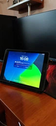 Силиконовый чехол обложка + Pencil Holder BBM1 для iPad 10.2" 2019/2020/2021 Светло-зеленый фото от покупателей 10