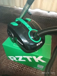 Пылесос для сухой уборки RZTK VC 2000 фото от покупателей 4