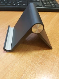 Подставка держатель на стол для мобильного телефона, смартфона, планшета Desk Holder Черный фото от покупателей 19