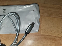 Кабель USB 3.0 - USB Type-C 3A 0.5 м Серый (DTC05M-G) фото от покупателей 1
