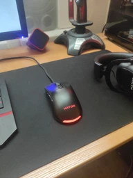 Мишка Hator Pulsar Essential Black (HTM-312) фото від покупців 2
