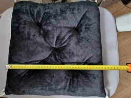 Подушка для стула MirSon 28-0005 Ashen Velvet 40х40 см (2200006185895)