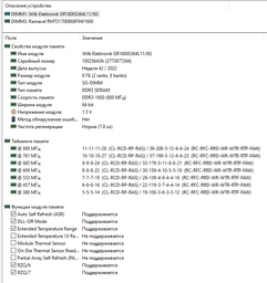 Оперативна пам'ять SoDIMM 8192M DDR3 1600 MHz GoodRAM