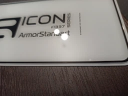 Защитное стекло Armorstandart Icon для Xiaomi Redmi Note 8 Pro Black (ARM55474-GIC-BK)