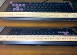 Клавіатура Hator Rockfall EVO TKL Optical ENG/UKR/RUS (HTK-633) Lilac USB фото від покупців 4