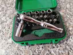 Набор инструмента Toptul 1/4" 30 предметов (GABW3001) фото от покупателей 1