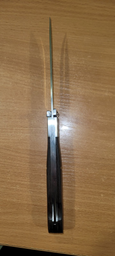 Складной Карманный Нож Финка Сталь 440 C с Гардой GR76 фото от покупателей 2