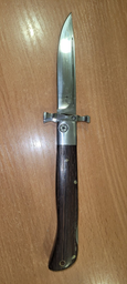Складной Карманный Нож Финка Сталь 440 C с Гардой GR76 фото от покупателей 1