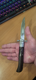 Складной Карманный Нож Финка Сталь 440 C с Гардой GR76
