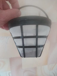 Многоразовый фильтр №4 для капельной кофеварки Philips, Tefal, Bosch, Saturn, Braun H=10см универсальный ( №4 cofe) фото от покупателей 7