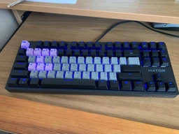 Набір кейкапів HATOR PBT Monochrome Edition ENG (HTS-130)