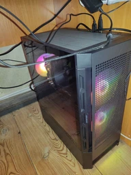 Корпус Cougar Airface RGB Black без БП