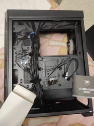 Корпус Cougar Airface RGB Black без БП фото от покупателей 1