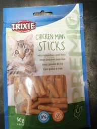 Ласощі для котів Trixie 42708 Premio Mini Sticks курка/рис 50 г (4011905427089) фото від покупців 2
