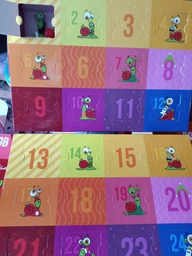 Набор конфет Bob Snail Адвент-календарь с игрушкой 176 г (4820219345459) фото от покупателей 15