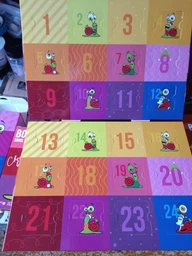 Набор конфет Bob Snail Адвент-календарь с игрушкой 176 г (4820219345459) фото от покупателей 14