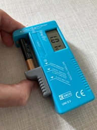 Тестер батареек EMOS N0322 (AA, AAA, C, D, 9V)