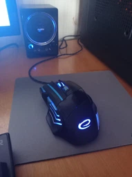 Миша Esperanza MX201 WOLF Blue Black (EGM201B) фото від покупців 4