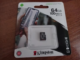Карта памяти Kingston microSDXC 64GB Canvas Select Plus Class 10 UHS-I U1 V10 A1 (SDCS2/64GBSP) фото от покупателей 2