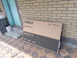 ТБ Vivax 58UHD10K фото від покупців 4