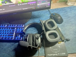 Наушники Hator Hypergang 7.1 USB Black (HTA-840) фото от покупателей 6