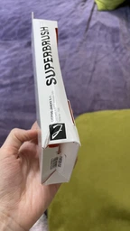 Щетка для волос Janeke Superbrush оранжевая с белым фото от покупателей 16