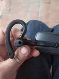 Бездротова Bluetooth гарнітура K10 з індикатором заряду кнопками керування шумопоглинанням&nbsp;Бізнес гарнітура фото від покупців 7