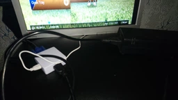 Конвертер с HDMI на VGA OUT 6737