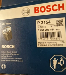 Масляный фильтр Bosch 0 451 203 154 фото от покупателей 6