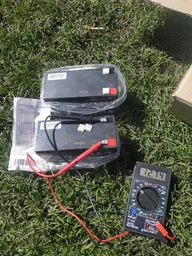 Аккумуляторная батарея Enot AGM 12V-9Ah (NP9.0-12/no VAT) фото от покупателей 3