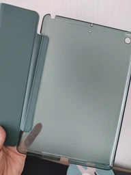 Чехол обложка BBM1 Leather для iPad 10.2" 2019/2020/2021 Чёрный фото от покупателей 19