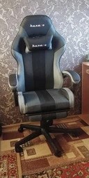 Игровое компьютерное кресло HUZARO Force 4.7 White Mesh Обивка ткань Белый