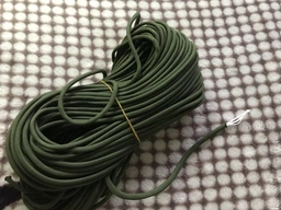 Паракордовий шнур Highlander Type III 550 army green 4 мм