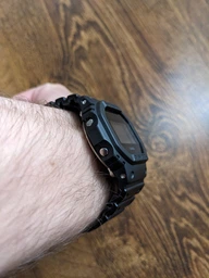 Мужские часы Casio G-Shock DW-5600BB-1ER фото від покупців 3