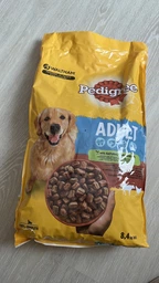 Сухий корм для дорослих собак Pedigree Яловичина та птиця 8.4 кг (5900951240560)