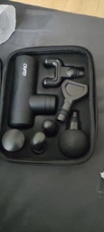 Перкусійний масажер для тіла та м'язів, ручний пістолет GYRO Muscle Mini S Gun Massager Black (GYRO-MiniS) фото від покупців 10