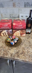 Пасха, панеттоне Santangelo PANETTONE al tiramisu, 908г